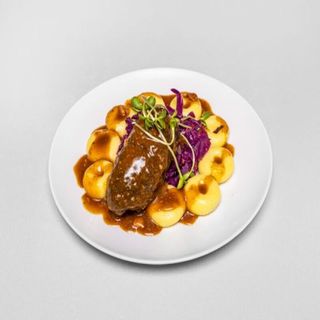 Rolada Wołowa/kluski śląskie/kapusta czerwona (500g)