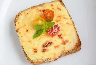 Croque Fromage Dinde Fumée
