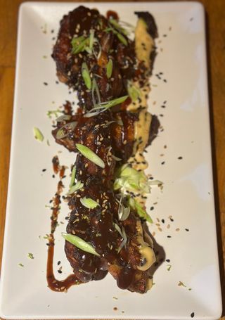 alitas de pollo 6 unidades