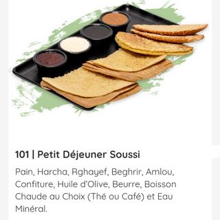 Petit Déjeuner Soussi 