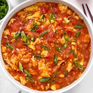 S4 Tomato Egg Soup