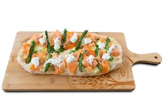 PINSA SALMAO GOURMET