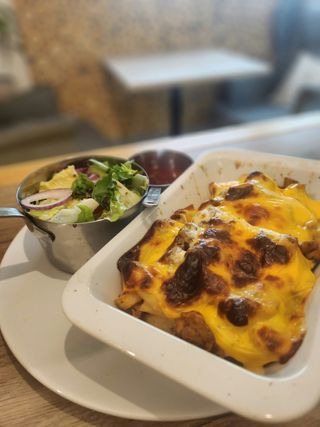 Kapsalon z kurczakiem