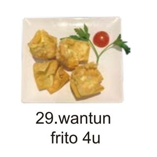 29. Wantun Frito (6 Pza.)