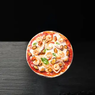 Pizza Fruits de Mer