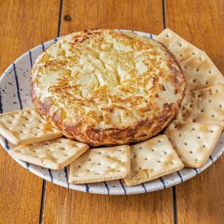 Tortilla de boletus y trufa