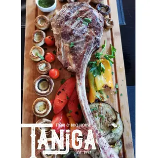 Tomahawk steak 1 kg standard
