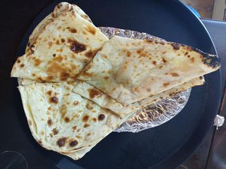 Butter naan