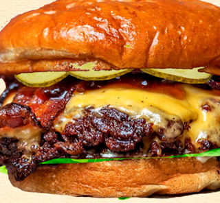 Hamburguesa CIERVO  The Rocky Mountain 