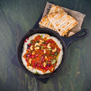 Baked Eggplant Salad