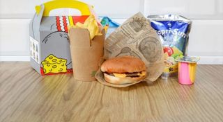 Menú Kids Cheeseburger