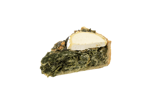 Quiche De Espinaca & Queso De Cabra ( Ración )