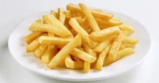 Duże frytki