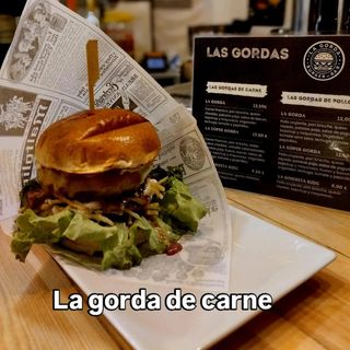 Hamburguesa La Gorda de Carne 