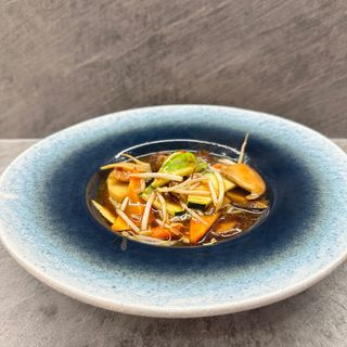 222 Verdure miste saltate