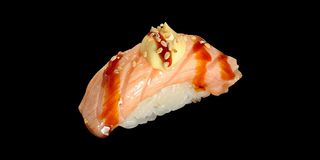 Salmon Flambe