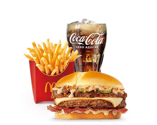 Menú McExtreme Bulled Pork