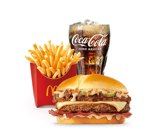 Menú McExtreme Bulled Pork