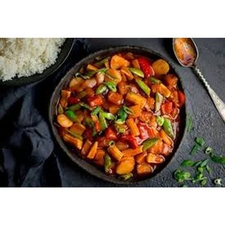 Sweet Sour Vegetables