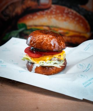 Smash Burger із індичкою