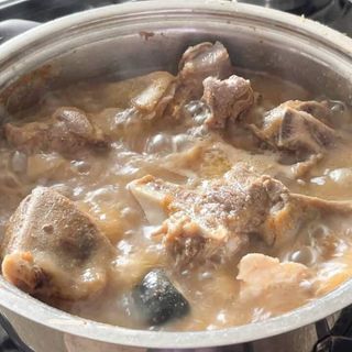 Goat meat aleso -boiled