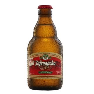 Zaječarsko pivo 0.33L