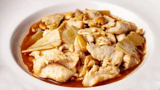 153 Pollo alle mandorle