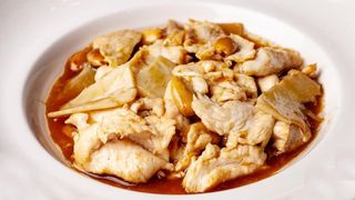 153 Pollo alle mandorle