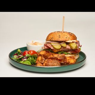 Burger Simplu - Meat Mania
