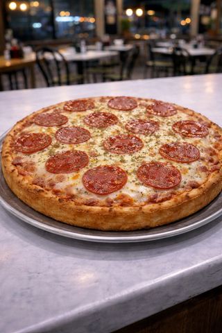 Pizza Pepperoni (8 Porciones)