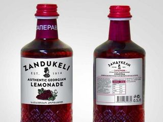 Лимонад Zandukeli Виноград (500ml)