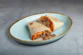 Burrito mexicano