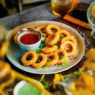 ONION RINGS (Aros de cebolla)