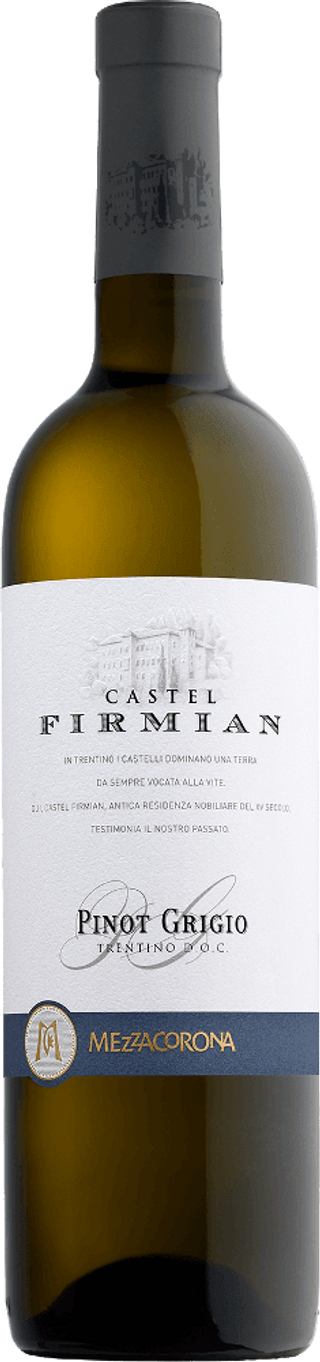 Pinot Grigio – Bodega Castel Firman, Italia (75 Cl.)