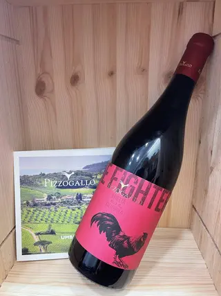 Vino Rosso The Fighter 750ml