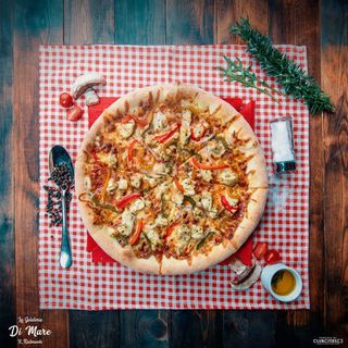 Pizza Poulet BBQ