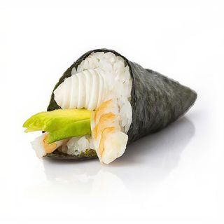 Temaki Gambas Con Aguacate
