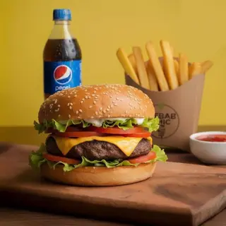 Combo Burger de vita