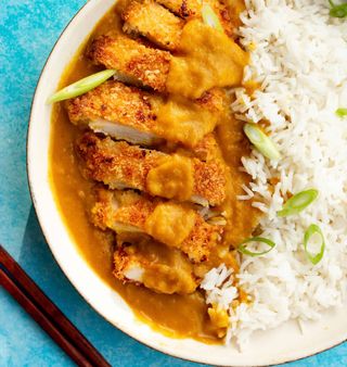 Katsu Pollo Al Curry