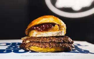 Smocky Goat Burger