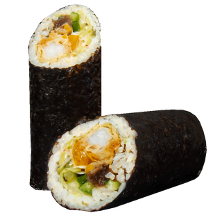 #HR6 MandarinFutoRolls cała rolka