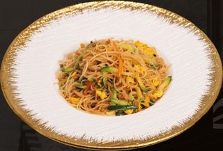 158.Ebi spaghetti riso
