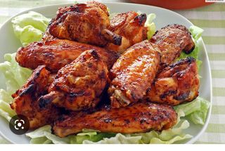 Alitas grill 6 unidades