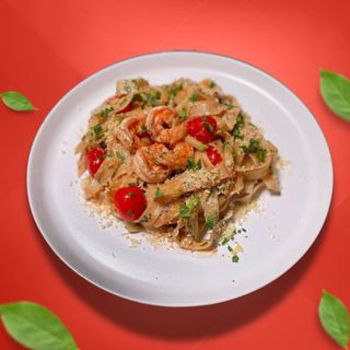 Паста с Креветками