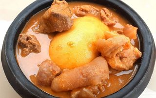 Sauce Aubergine + Accompagnement