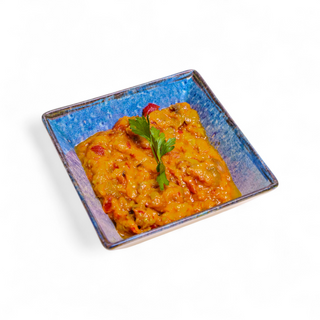 Zacuscă de legume cu pâine prăjită 180g