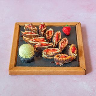 Strawberry Chimney  smash