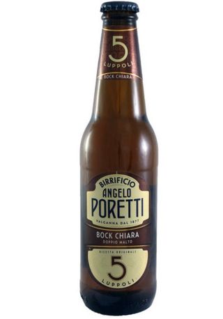 Cerveza Italiana Poretti 5 (330 Ml.)