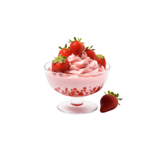 Milkshake Fraise Mou