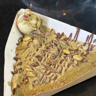 Crêpe Pistache